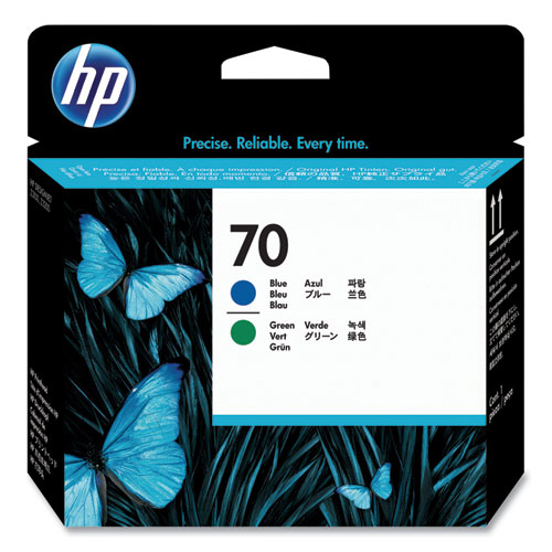 HP+70%2C+%28c9408a%29+Blue%2Fgreen+Printhead