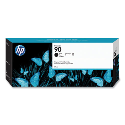 Picture of HP 90, (C5059A) Black Original Ink Cartridge