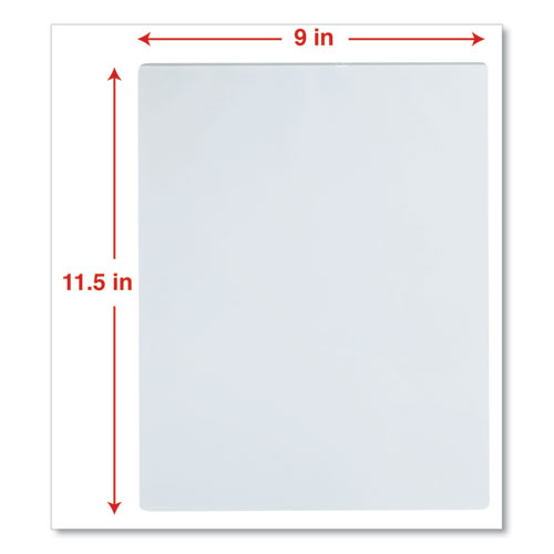 Picture of Laminating Pouches, 3 mil, 9" x 11.5", Gloss Clear, 25/Pack