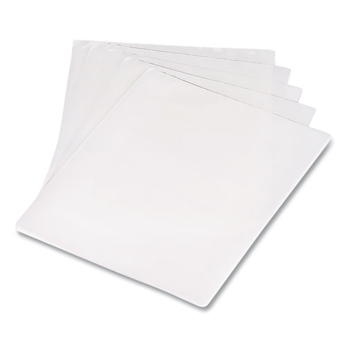 Picture of Laminating Pouches, 5 mil, 9" x 11.5", Gloss Clear, 100/Pack