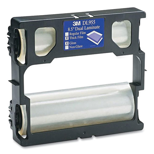 Picture of Refill for LS950 Heat-Free Laminating Machines, 8.6 mil, 8.5" x 50 ft, Gloss Clear