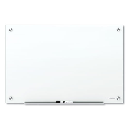 Brilliance+Glass+Dry-Erase+Boards%2C+48+X+36%2C+White+Surface