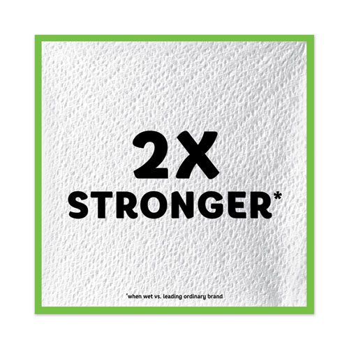 Picture of Quilted Napkins, 1-Ply, 12 1/10 x 12, White, 200/Pack, 8 Pack/Carton