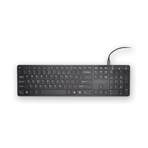 Picture of KP400 Switchable Keyboard, 17.5 x 4.9 x 0.7, Black