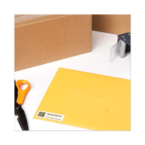 Picture of Copier Mailing Labels, Copiers, 1 x 2.81, White, 33/Sheet, 500 Sheets/Box