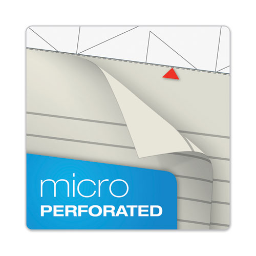 Picture of Prism + Colored Writing Pads, Narrow Rule, 50 Pastel Ivory 5 x 8 Sheets, 12/Pack