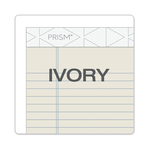 Picture of Prism + Colored Writing Pads, Narrow Rule, 50 Pastel Ivory 5 x 8 Sheets, 12/Pack