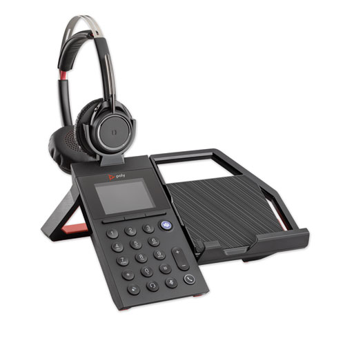 Picture of Elara 60 Series Wired Conferencing Phone with Voyager Focus, Black