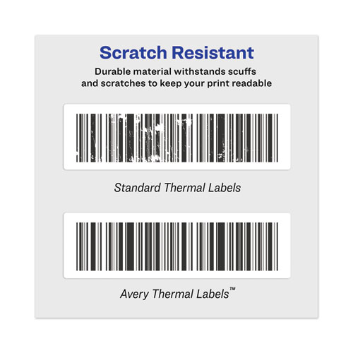 Picture of Multipurpose Thermal Labels, 2.13 x 4, White, 140/Roll