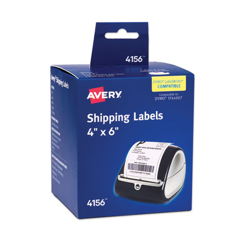 Picture of Multipurpose Thermal Labels, 2.13 x 4, White, 140/Roll