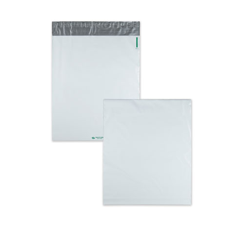 Picture of Redi-Strip Poly Expansion Mailer, #5 1/4, Square Flap, Redi-Strip Adhesive Closure, 13 x 16, White, 100/Carton