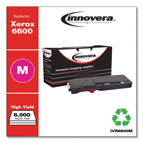 Picture of Remanufactured Magenta High-Yield Toner, Replacement for 106R02226, 6,000 Page-Yield
