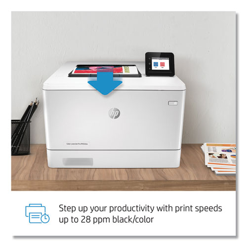 Picture of Color LaserJet Pro M454dw Laser Printer