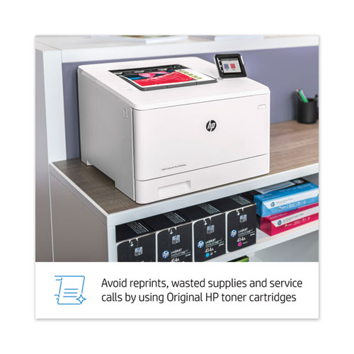 Picture of Color LaserJet Pro M454dw Laser Printer