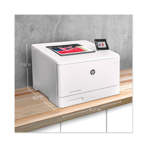 Picture of Color LaserJet Pro M454dw Laser Printer