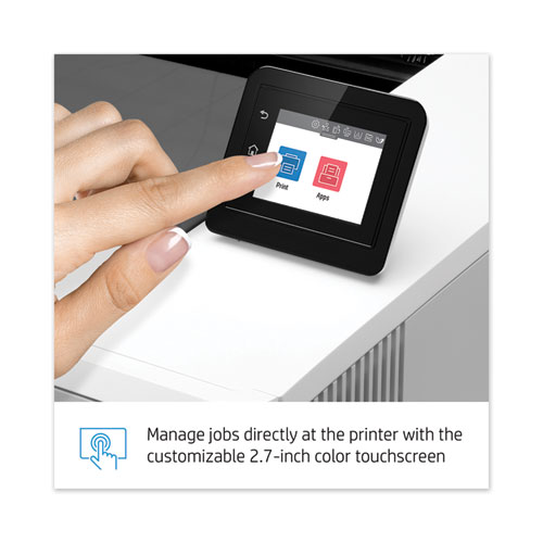 Picture of Color LaserJet Pro M454dw Laser Printer