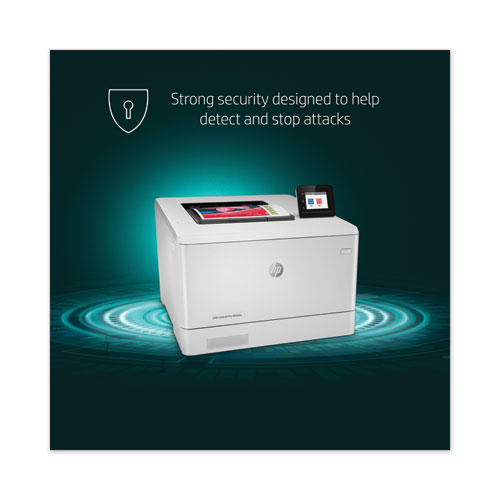 Picture of Color LaserJet Pro M454dw Laser Printer