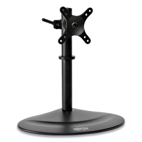 Picture of Monitor Mount Stand, For 32" Monitors, 10.2" x 14.9" x 15.7", Black, Supports 36 lb