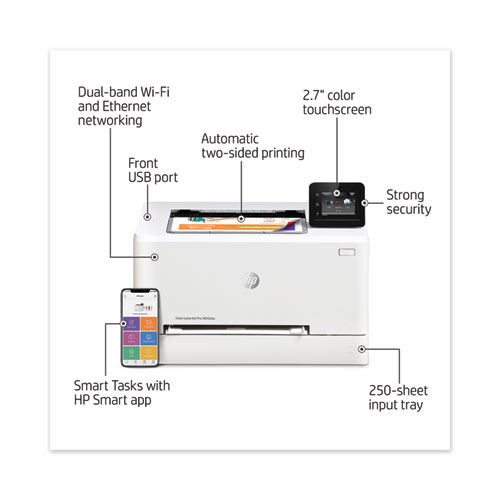 Picture of Color LaserJet Pro M255dw Wireless Laser Printer