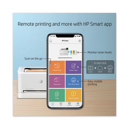 Picture of Color LaserJet Pro M255dw Wireless Laser Printer