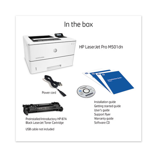 Picture of LaserJet Pro M501dn Laser Printer