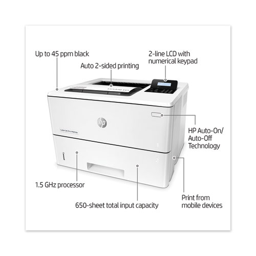 Picture of LaserJet Pro M501dn Laser Printer