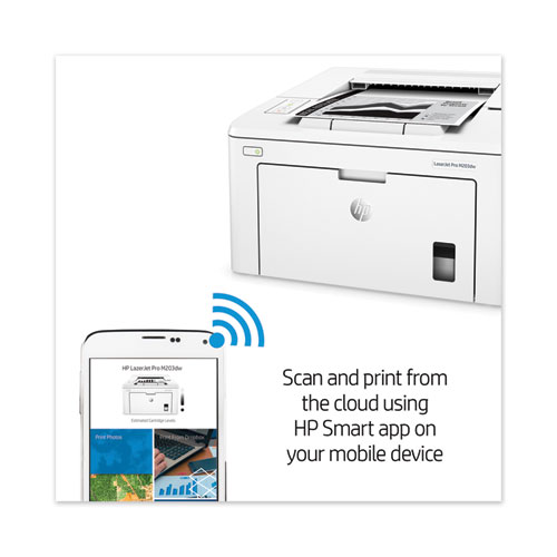 Picture of LaserJet Pro M203dw Wireless Laser Printer