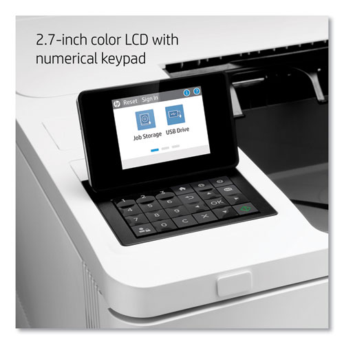 Picture of LaserJet Enterprise M607n Wireless Laser Printer