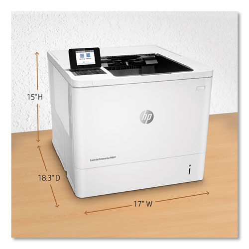 Picture of LaserJet Enterprise M607n Wireless Laser Printer