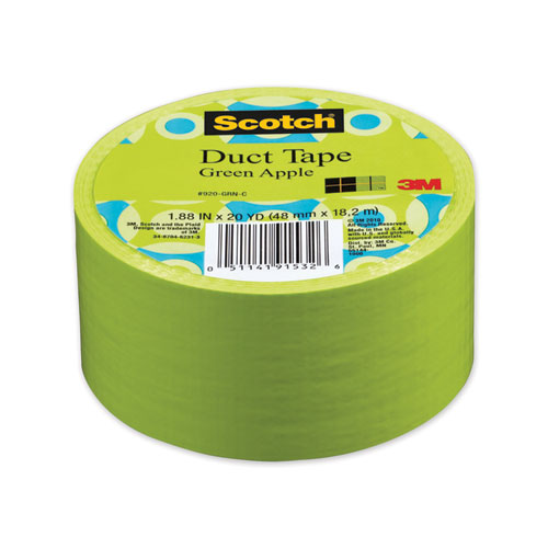Picture of Duct Tape, 1.88" x 20 yds, Green Apple