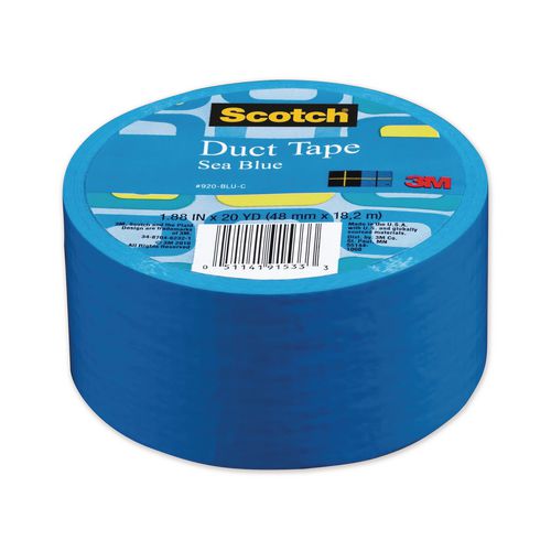 Picture of Duct Tape, 1.88" x 20 yds, Sea Blue