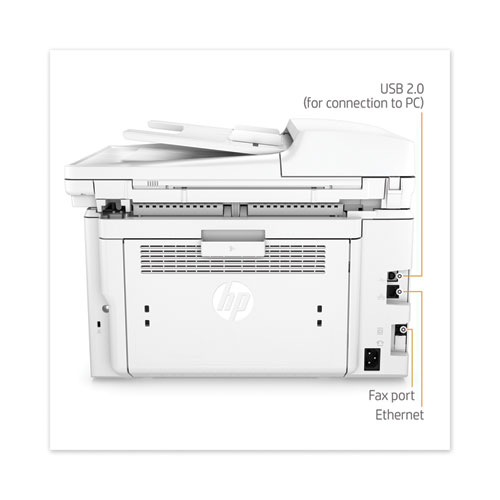 Picture of LaserJet Pro MFP M227fdn Multifunction Printer, Copy/Fax/Print/Scan