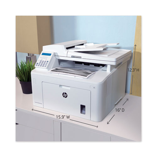 Picture of LaserJet Pro MFP M227fdn Multifunction Printer, Copy/Fax/Print/Scan