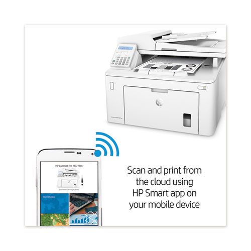 Picture of LaserJet Pro MFP M227fdn Multifunction Printer, Copy/Fax/Print/Scan