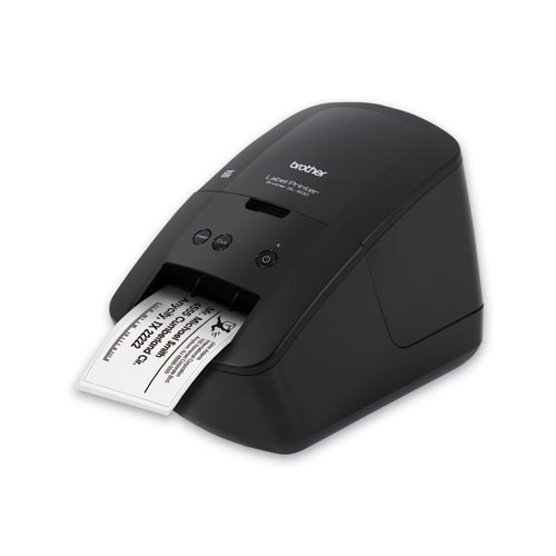 Picture of QL-600 Economic Desktop Label Printer, 44 Labels/min Print Speed, 5.1 x 8.8 x 6.1