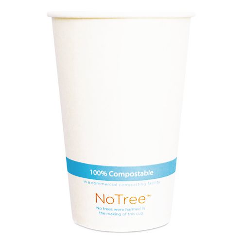 Picture of NoTree Paper Cold Cups, 16 oz, Natural, 1,000/Carton