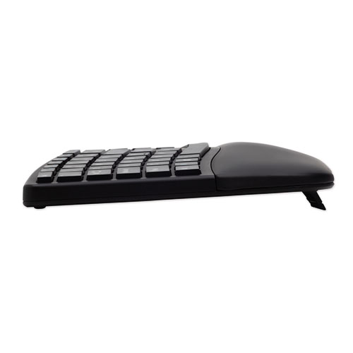 Picture of Pro Fit Ergo Wireless Keyboard, 18.98 x 9.92 x 1.5, Black