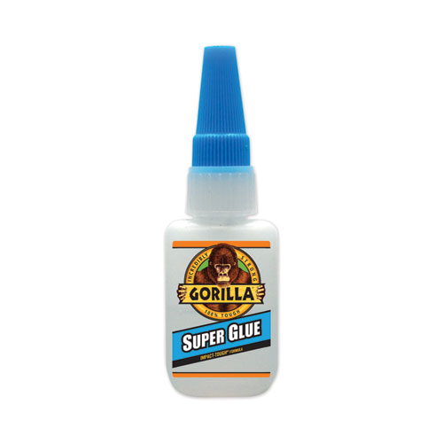 Picture of Super Glue, 0.53 oz, Dries Clear