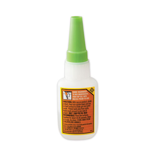 Picture of Super Glue Gel, 0.53 oz, Dries Clear