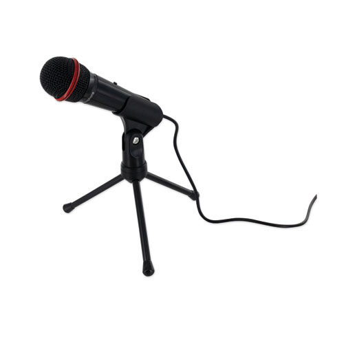 Picture of Social Media Kits, Microphone and Stand, Black