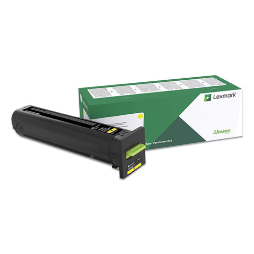 Picture of 82K0HYG Return Program High-Yield Toner, 17,000 Page-Yield, Yellow