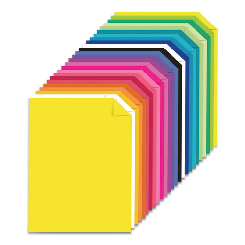 Picture of Color Paper - "Spectrum" Assortment, 24 lb Bond Weight, 8.5 x 11, 25 Assorted Spectrum Colors, 200/Pack