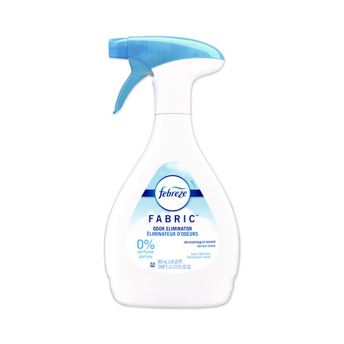 Picture of FABRIC Refresher/Odor Eliminator, Unscented, 27 oz Spray Bottle