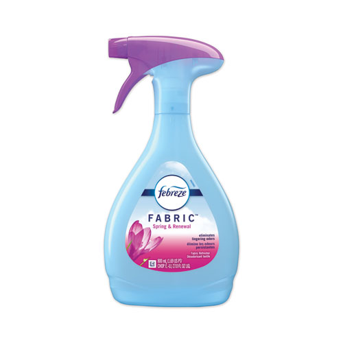 Picture of FABRIC Refresher/Odor Eliminator, Spring and Renewal, 27 oz Spray Bottle