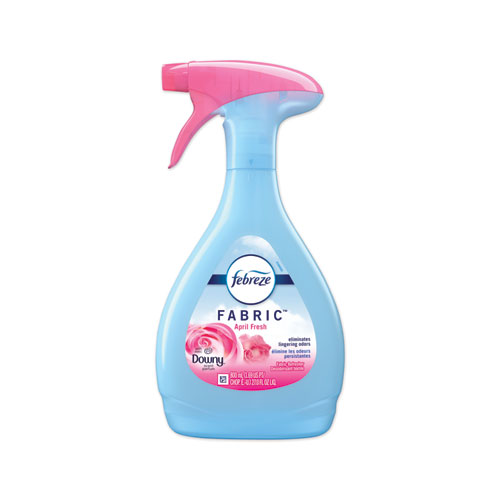 Picture of FABRIC Refresher/Odor Eliminator, Downy April Fresh, 27 oz Spray Bottle, 4/Carton