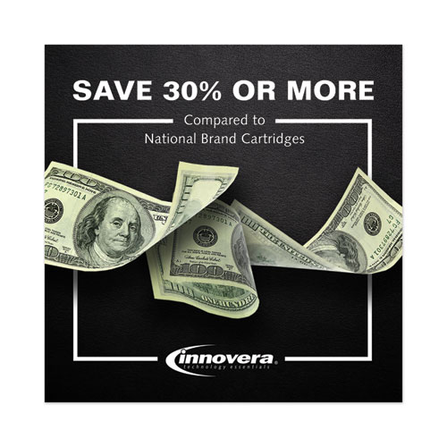 Picture of Remanufactured Magenta High-Yield Ink, Replacement for 935XL (C2P25AN), 825 Page-Yield