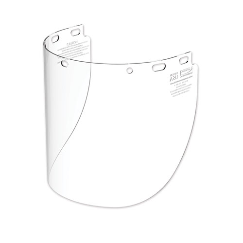 Picture of Full Length Replacement Shield, 16.5 x 8, Clear, 32/Carton