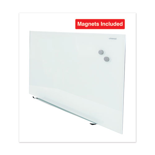 Picture of Frameless Magnetic Glass Marker Board, 36" x 24", Translucent Frost Surface