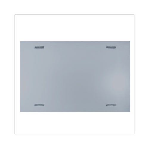 Picture of Frameless Magnetic Glass Marker Board, 72" x 48", White Surface