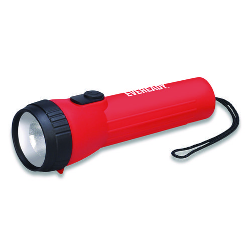 Picture of Industrial General Purpose LED Flashlight, 2 D (Sold Separately), Red